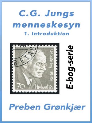 cover image of C.G. Jungs menneskesyn. 1. Introduktion
